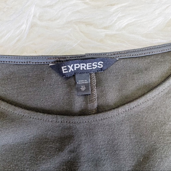 DOUBLE ZIPPER BODYCON DRESS - Picture 4 of 5